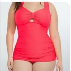 Torrid tankini top